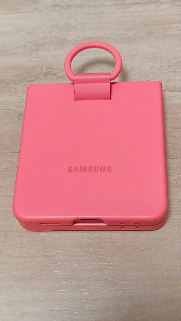 SIMフリー版 Galaxy Z Flip7 コーラルレッド 512GB