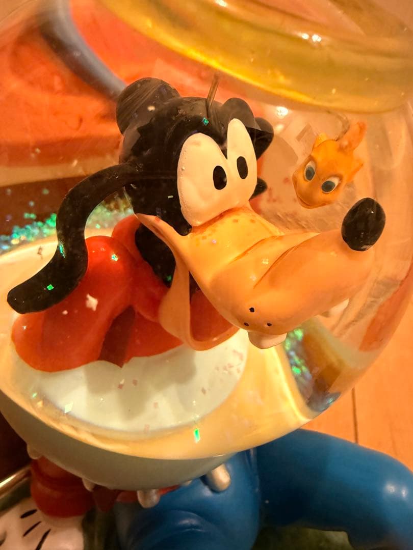 グーフィー スノードーム 約30cm