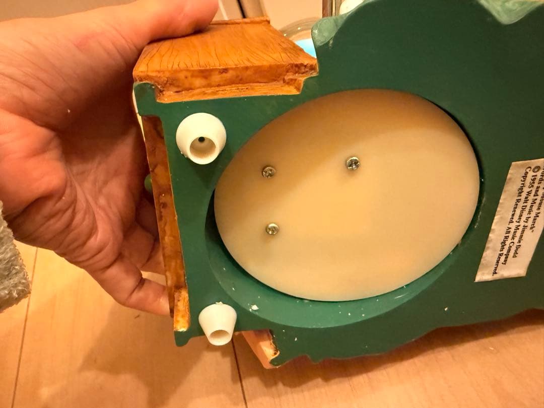 グーフィー スノードーム 約30cm