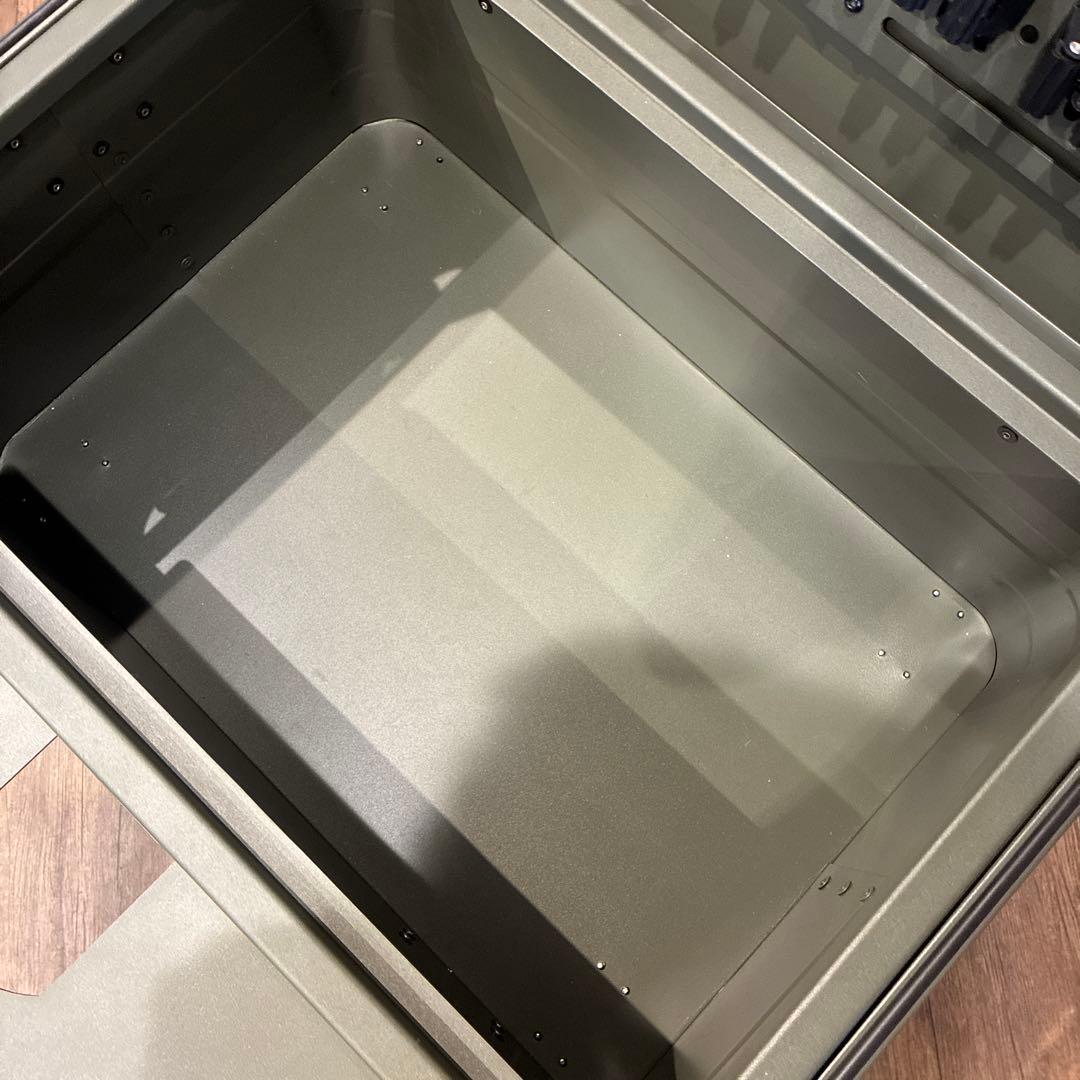 CAMVIL（ケムビル）アルミボックス60L コンテナボックス カスタムセット