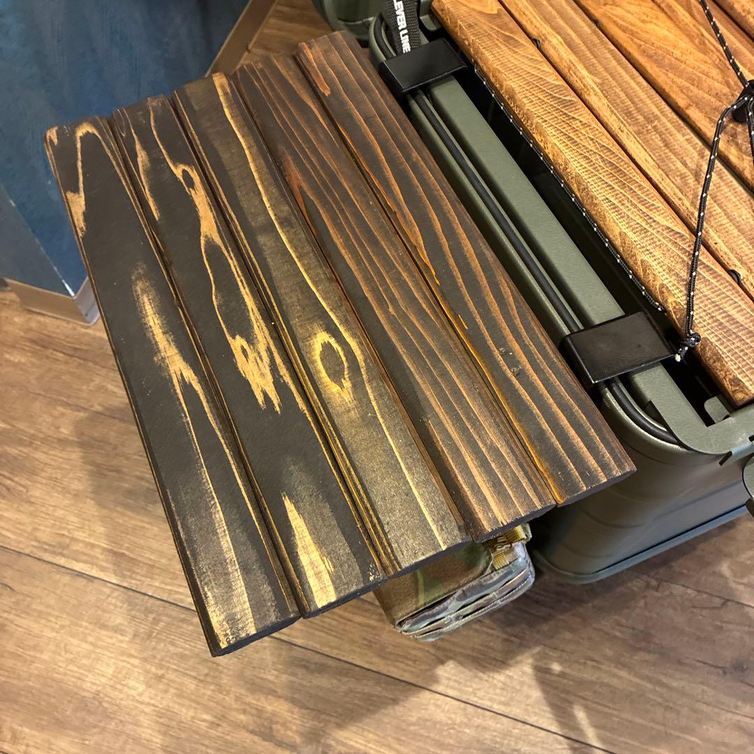 CAMVIL（ケムビル）アルミボックス60L コンテナボックス カスタムセット