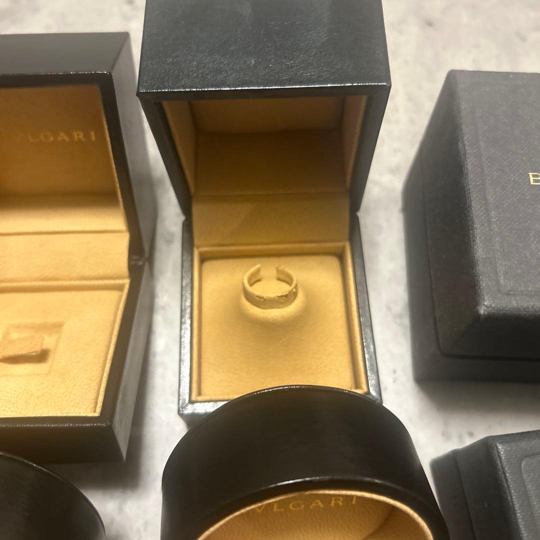 BVLGARI ギフトボックス 4個セット