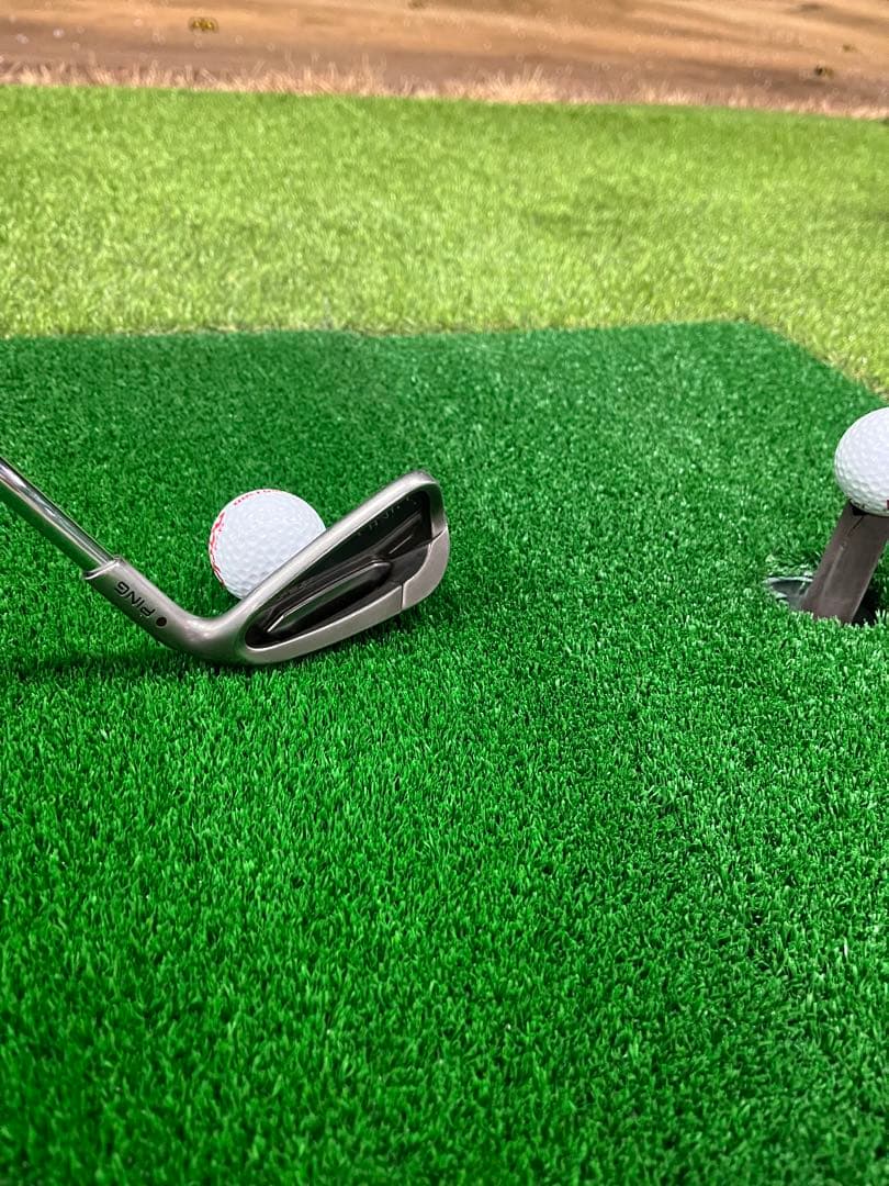 T*T様 超名器　PING G25 アイアンセット 6-9 W マルーン？　モー