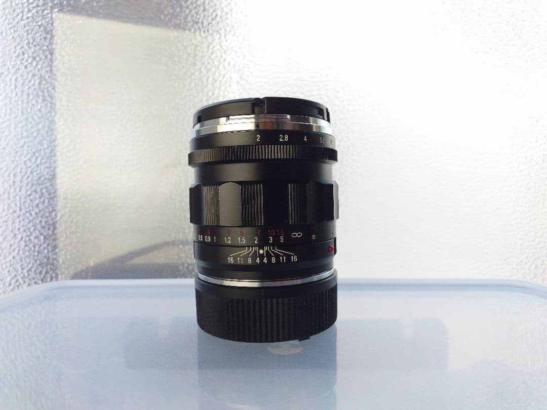 Voigtländer APO-Lanthar 50mm F2 VM レンズ