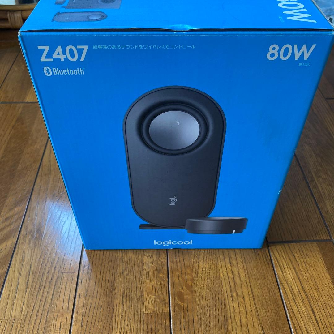 logcool Z407 Bluetooth スピーカー 80W