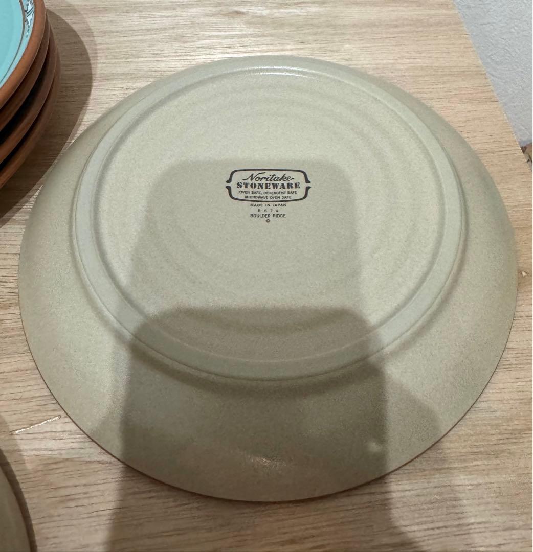 ノリタケ　ボルダーリッジ　大皿　中皿　ボウル　12点セット　中古美品