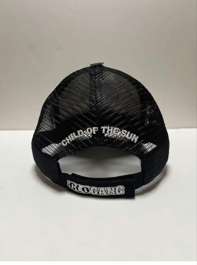 GLO GANG メッシュキャップ　刺繍　チーフキーフ　グローギャング