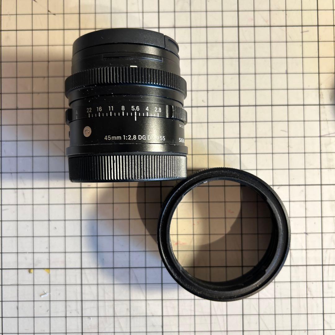 Lマウント SIGMA 45mm F2.8 DG DN 55mm