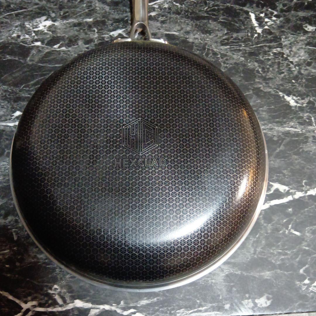 HEXCLAD ハイブリッド フライパン26cm 蓋付き