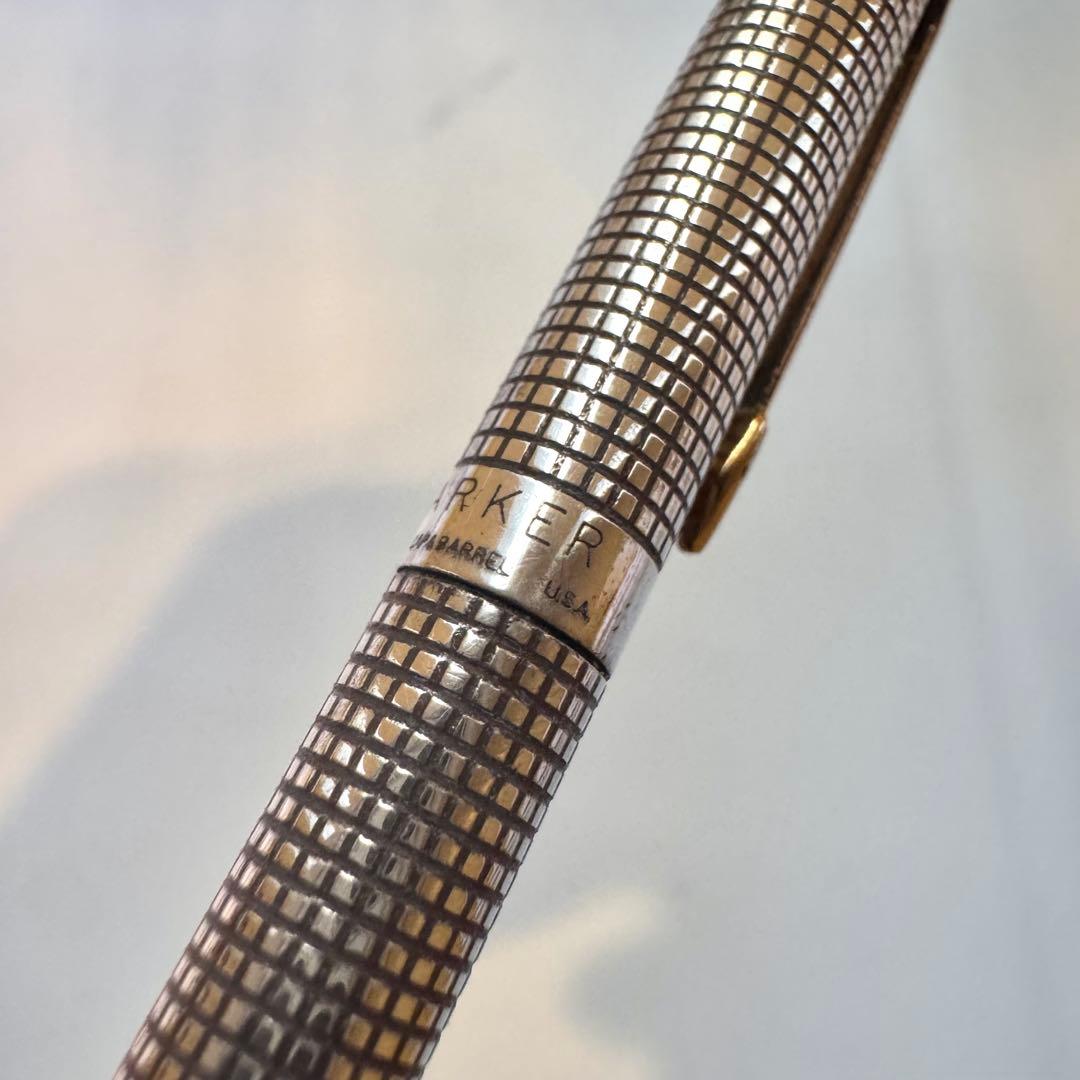 ヴィンテージ 廃番 PARKER クラシック スターリングシルバー ボールペン