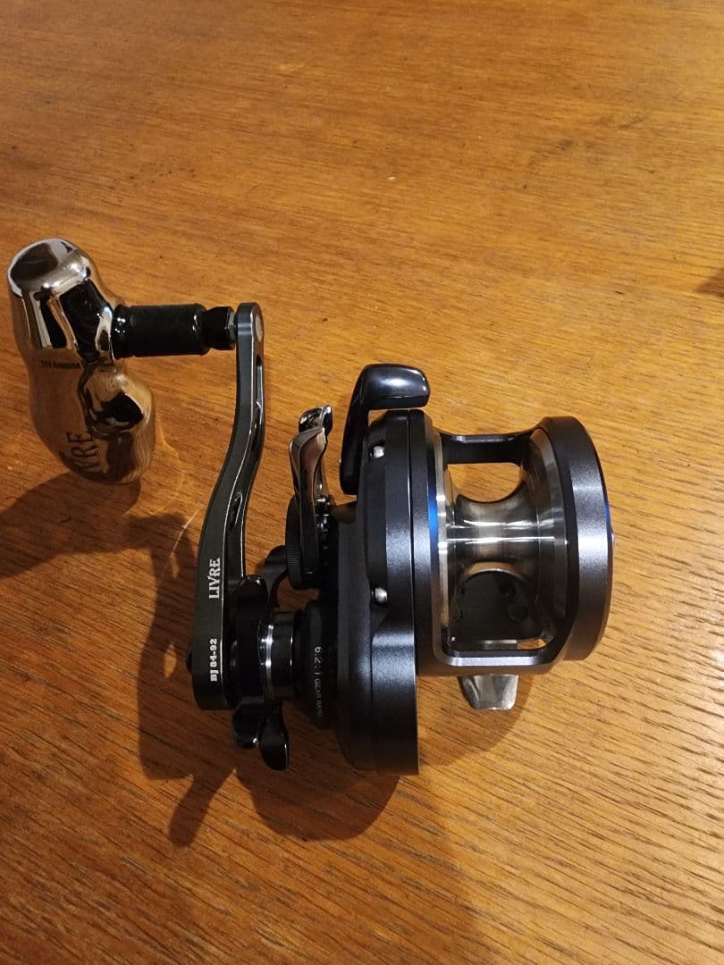 SHIMANO OCEA JIGGER F CUSTOM 2000NRHGリブレ