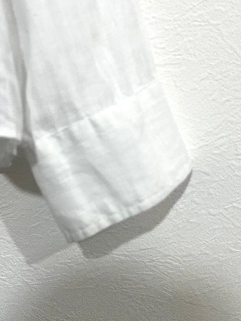 ドゥーズィエムクラス　2025SS Linen シャツ　白