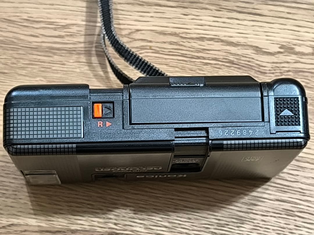 希少☆KONICA/コニカRECORDER ＤＤ24㎜F4ソフトケース純正外箱付