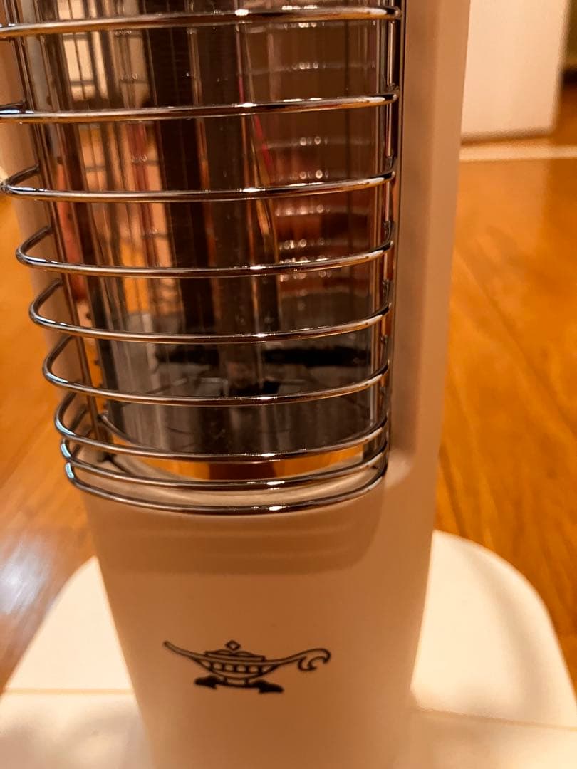 Aladdin/アラジン ポータブルグラファイトヒーター　白