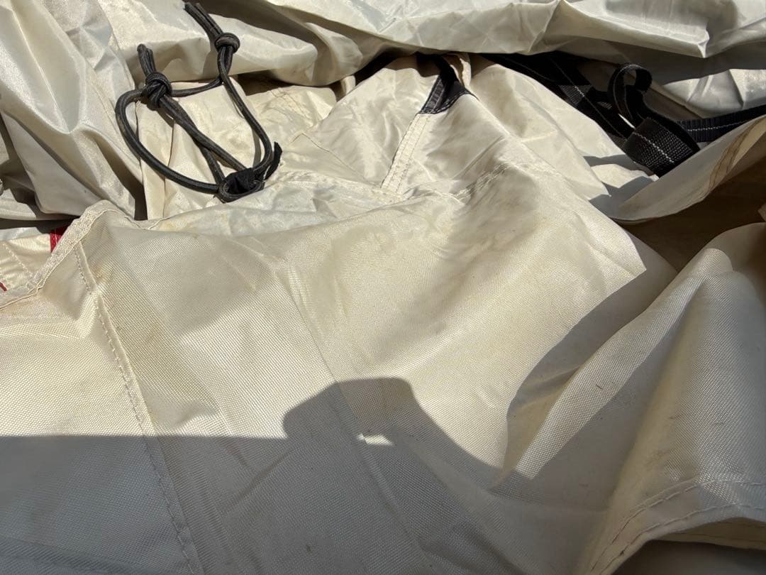 【お値下げ済み】 peak ランドロックアイボリー純正インナーマット付き