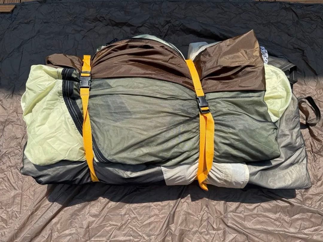 【お値下げ済み】 peak ランドロックアイボリー純正インナーマット付き