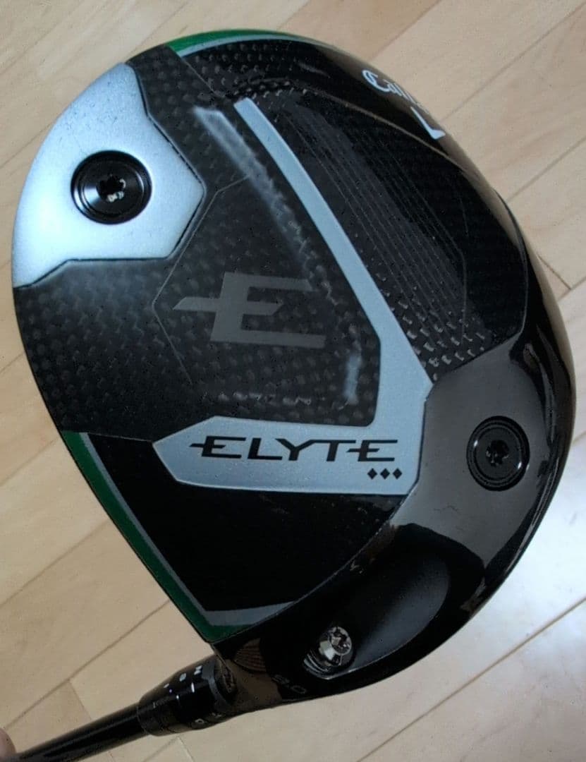エリートトリプルダイヤモンド　 ドライバー 9.0° ヘッドカバー（保証書あり)