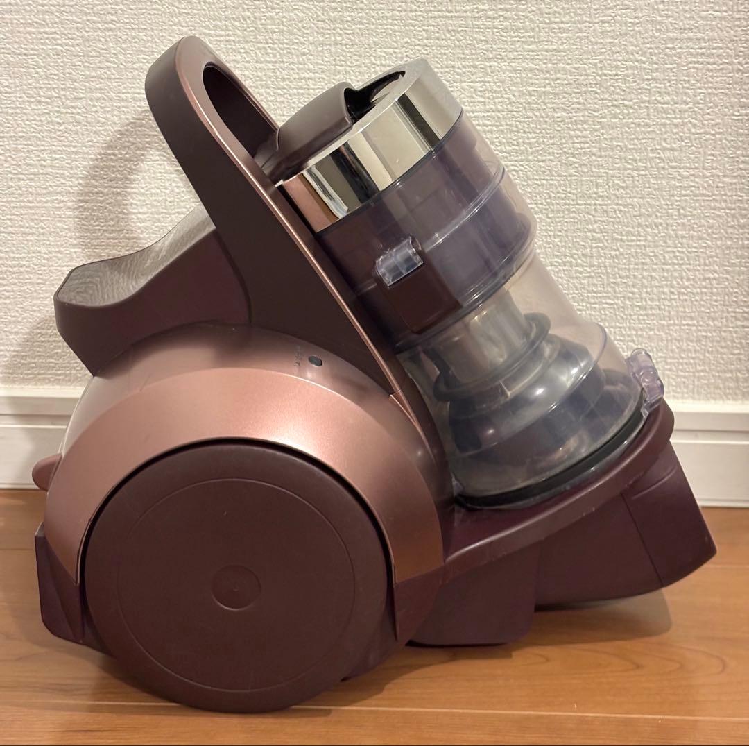 美品／Panasonic MC-SR38K-T サイクロン式掃除機 2021年製