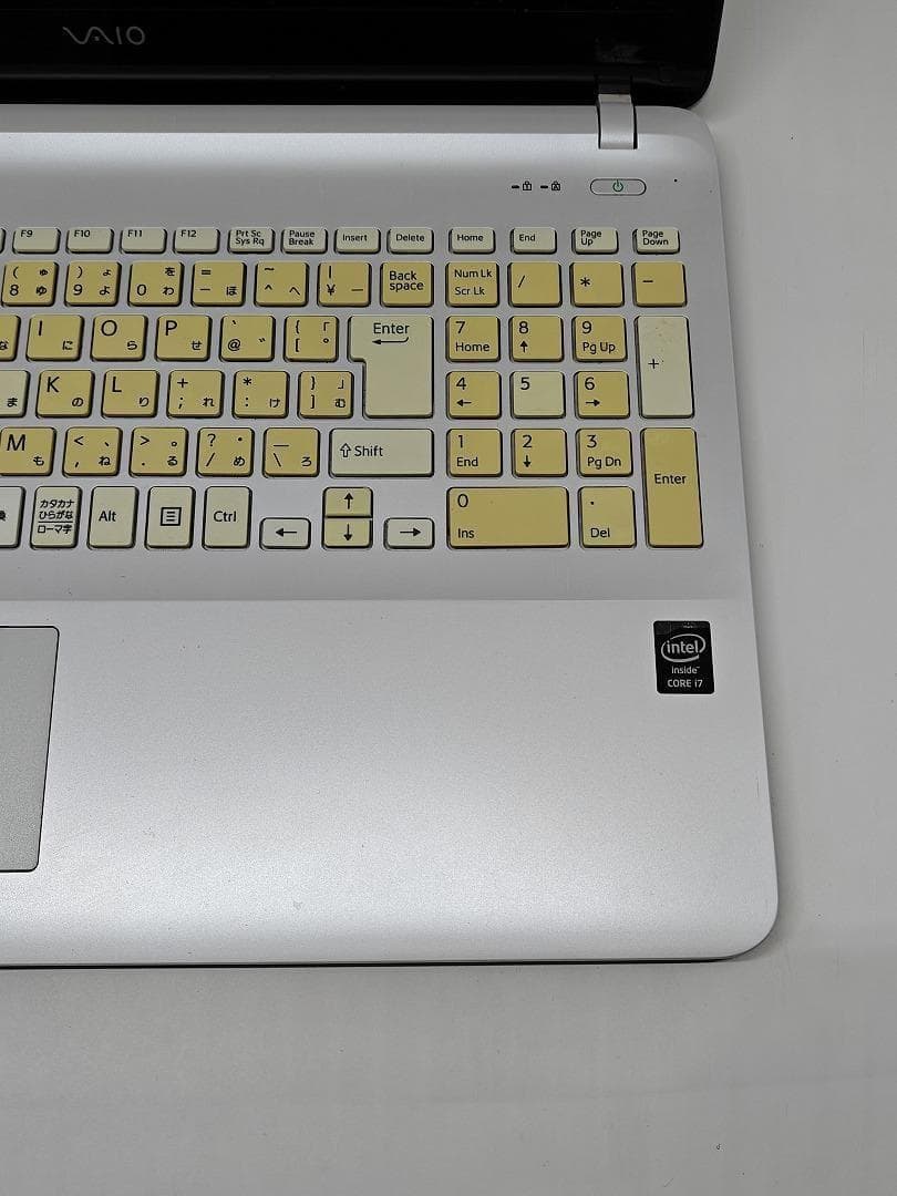 【SONY】高性能 Core i7/新品SSD256GB ノートパソコン D6