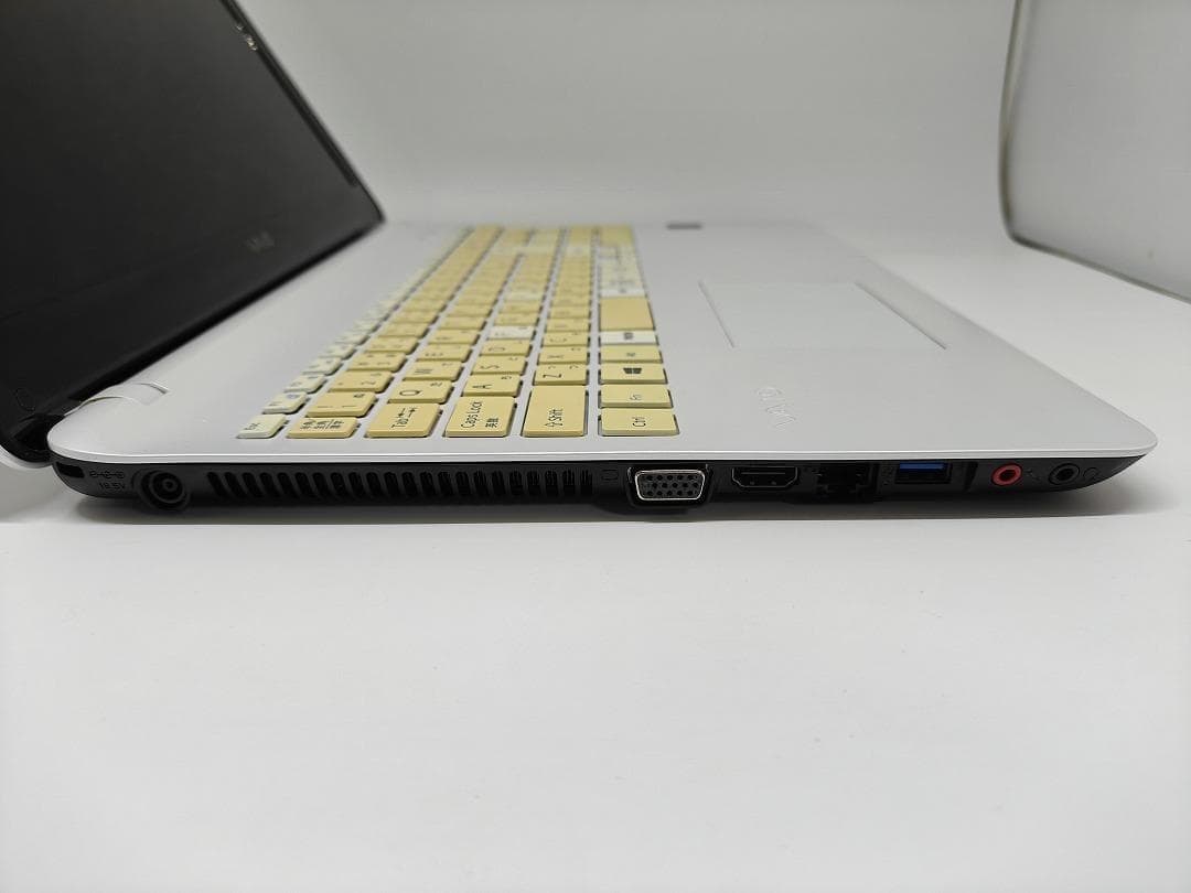 【SONY】高性能 Core i7/新品SSD256GB ノートパソコン D6