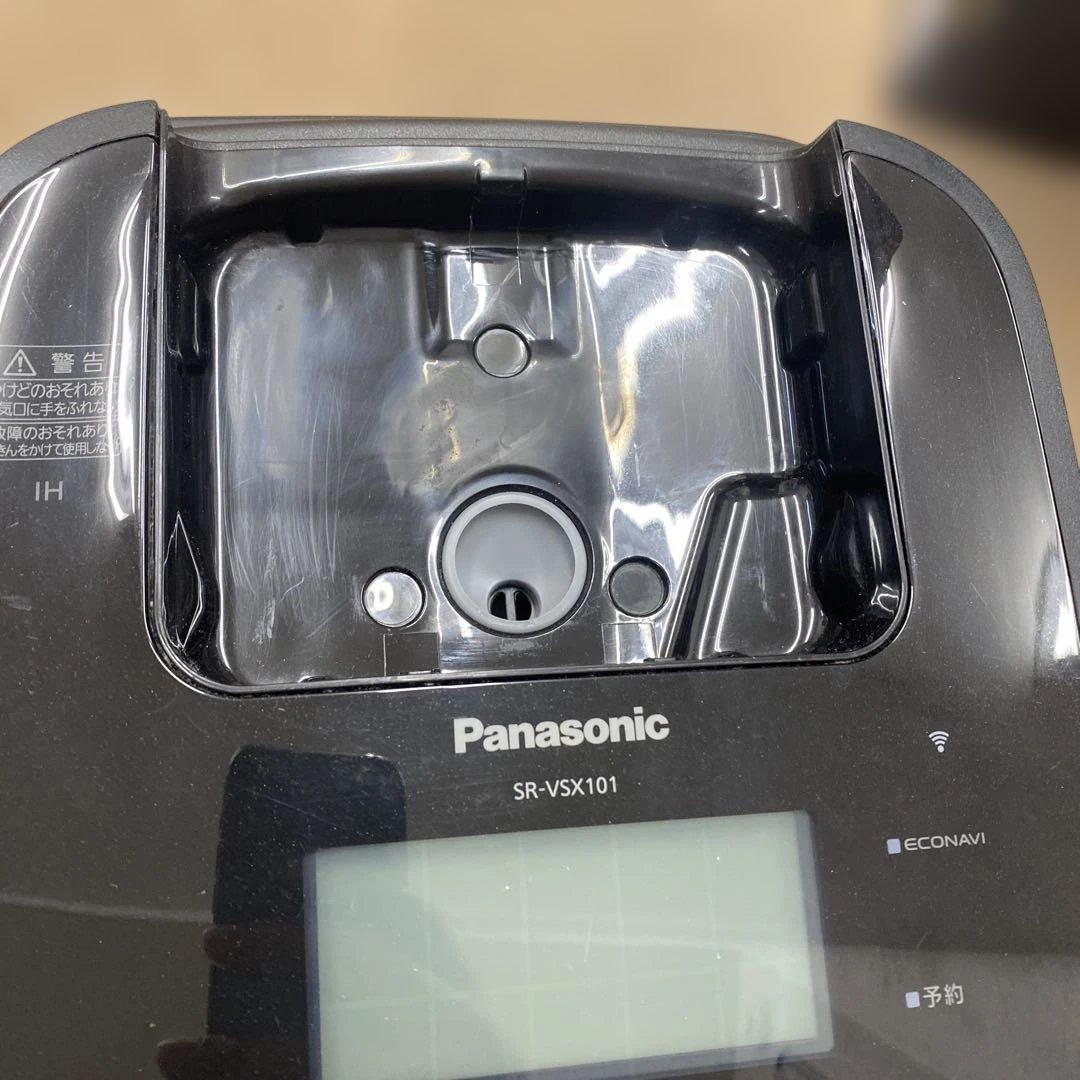 Panasonic SR-VSX101 炊飯器 おどり炊き 2022年製