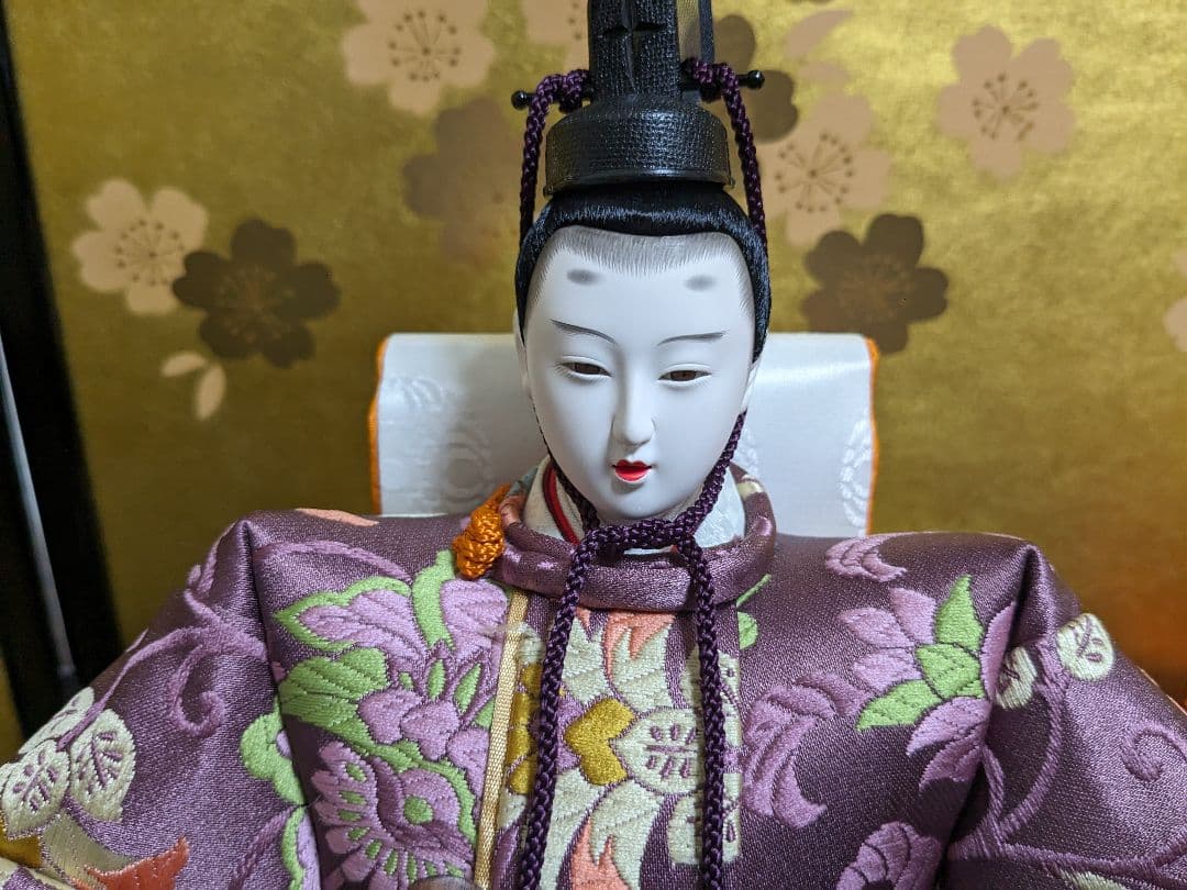 雛人形 有織 極上本仕立 京都白川流 峰 明作