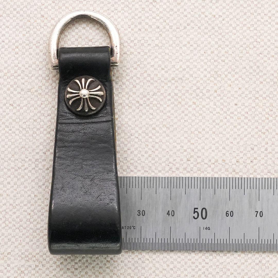 CHROME HEARTS クロスボールボタン Dリング　べルトループ