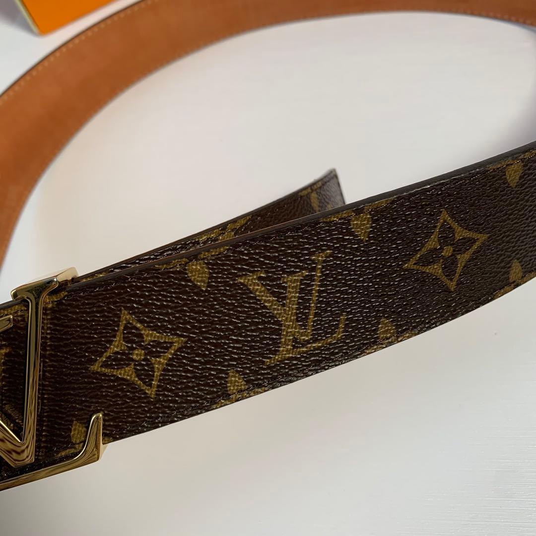 美品　ルイヴィトン ベルト モノグラム サンチュール M9608
