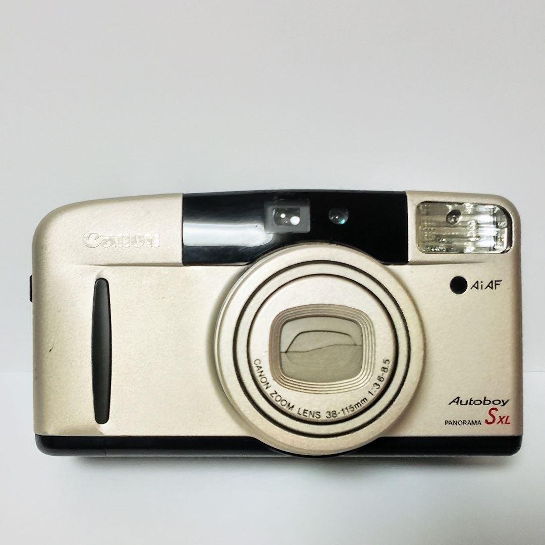 CANON　Autoboy Super XL　コンパクトフィルムカメラ