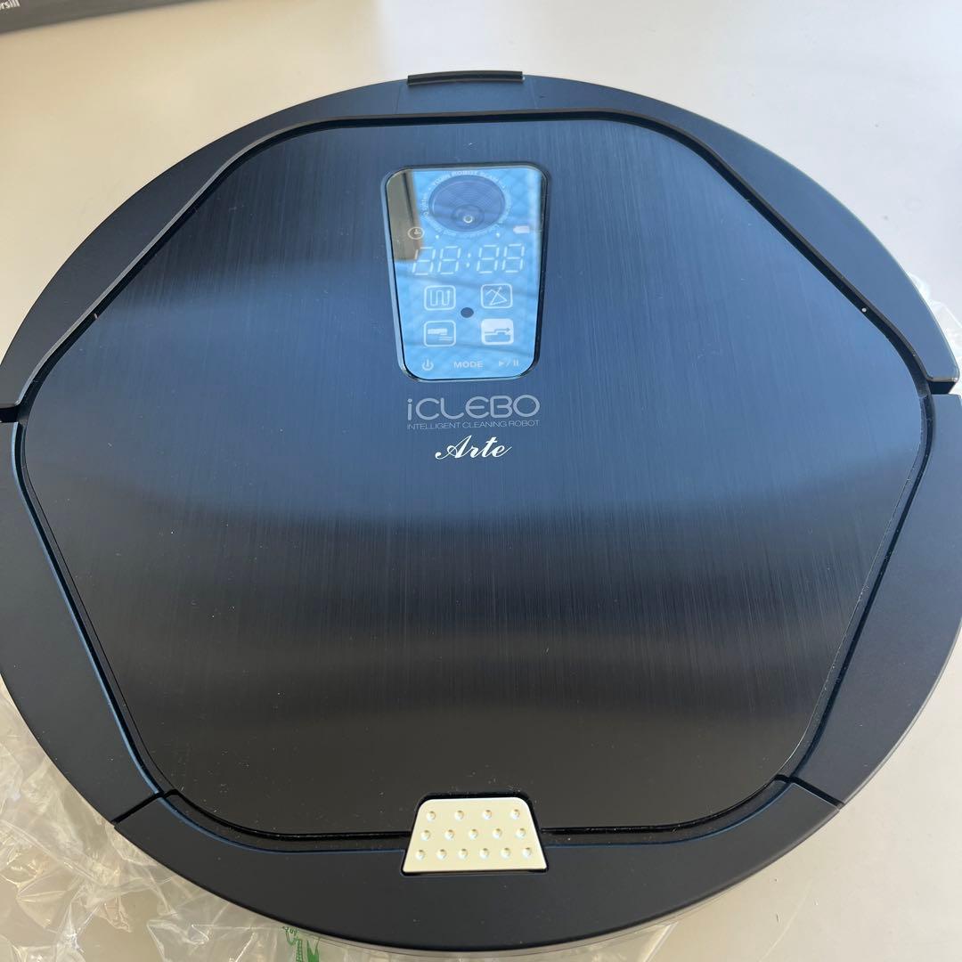 【未使用品】ロボット掃除機 iCLEBO インテリジェント掃除機 アイクレボ