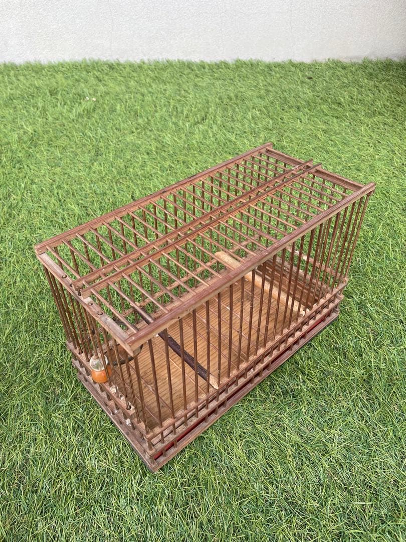 メジロ寝籠とメジロ籠×3