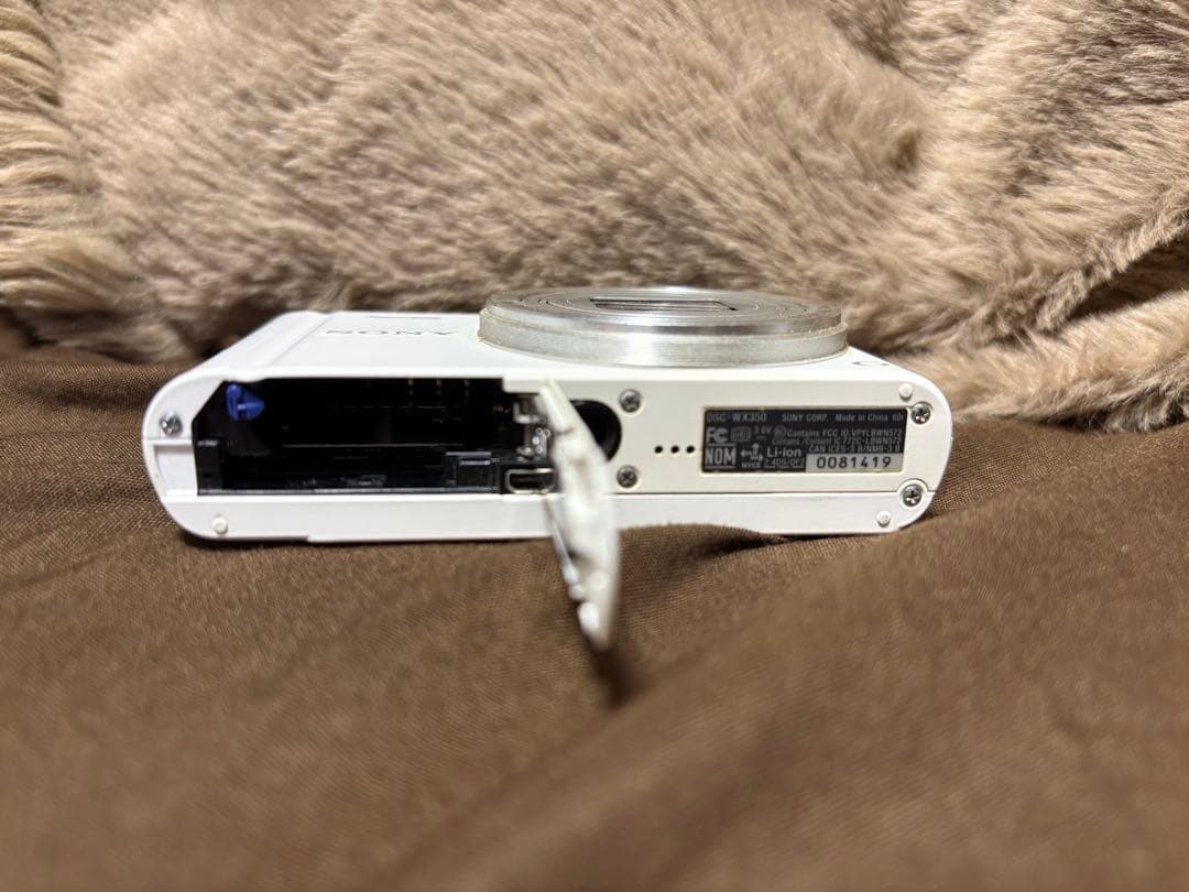 SONY デジタルカメラ 20倍光学ズーム サイバーショット　DSC-WX350
