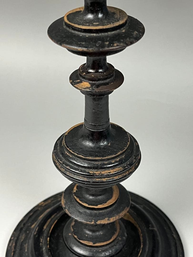 燭台　キャンドルスタンド　クリモノ細工　アンティーク