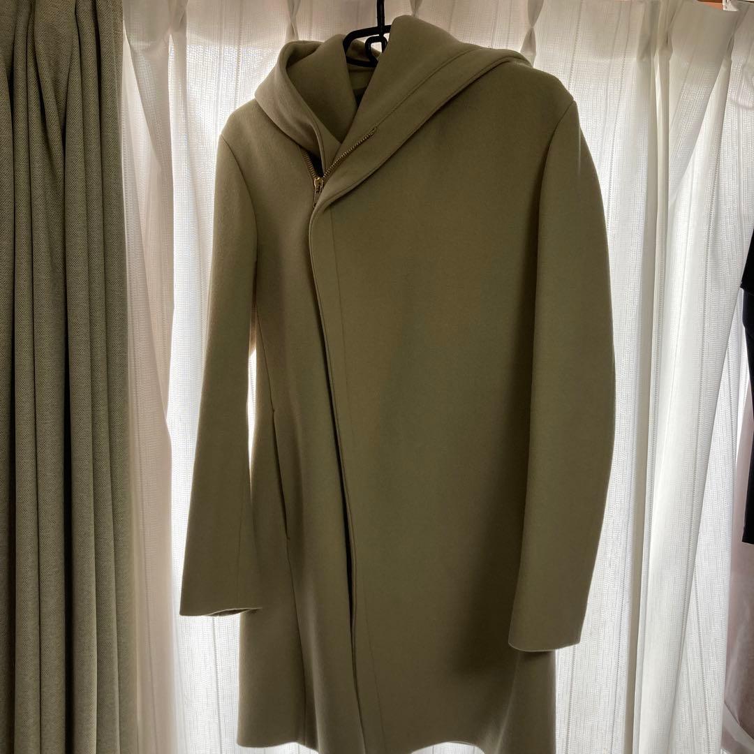 junhashimotoラップコート　サイズ4 ベージュ 日本製