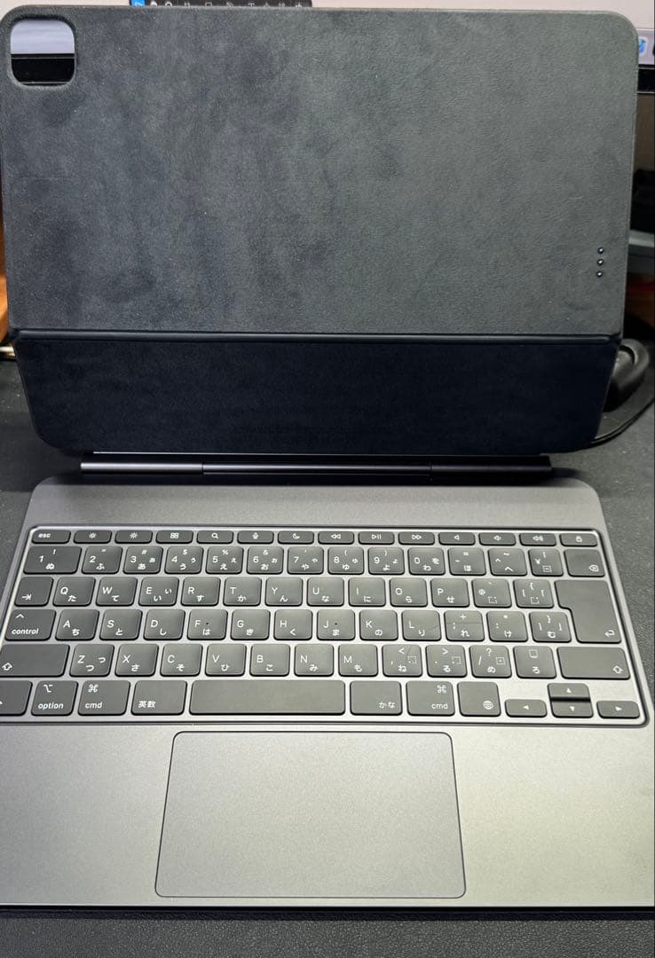 13インチM4iPad Pro用Magic Keyboard-BLACK 日本語