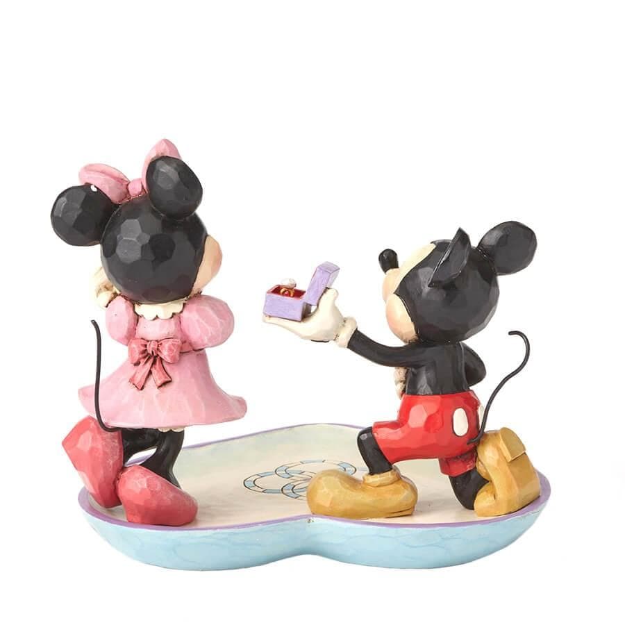新品【Disney Traditions】ミッキー＆ミニー リングディッシュ