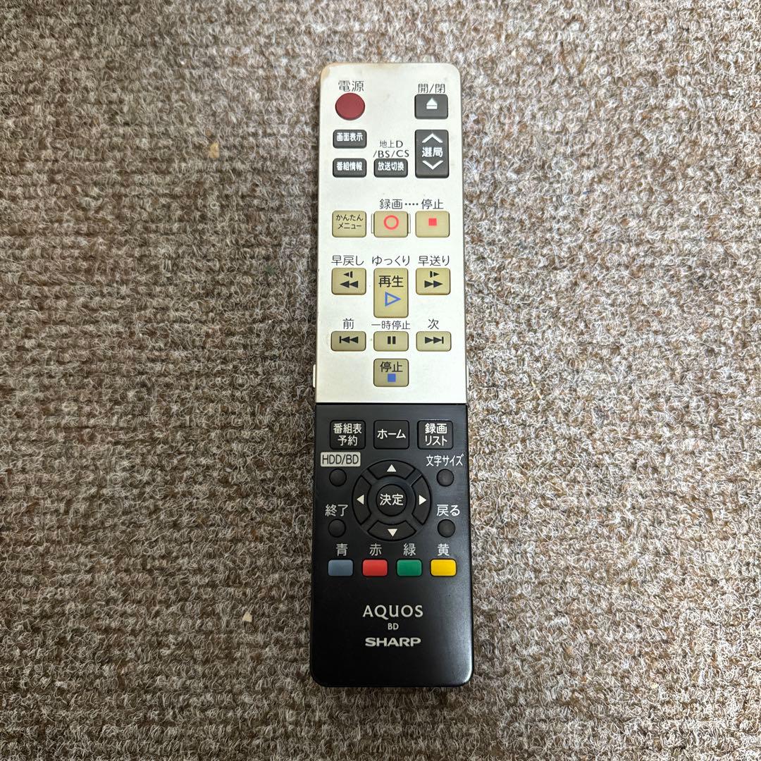 SHARP AQUOS BD-NW510 7IL-L イレコーダー