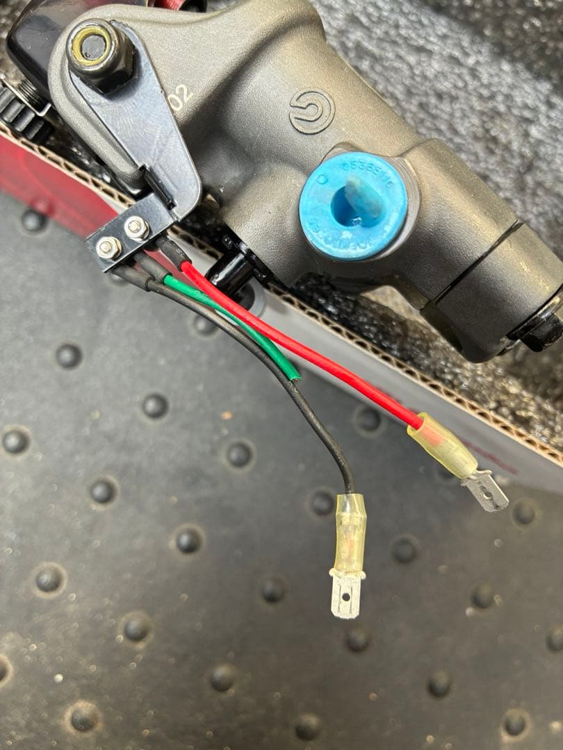 brembo rcs17 クラッチマスター スイッチ フルードタンク ブレンボ