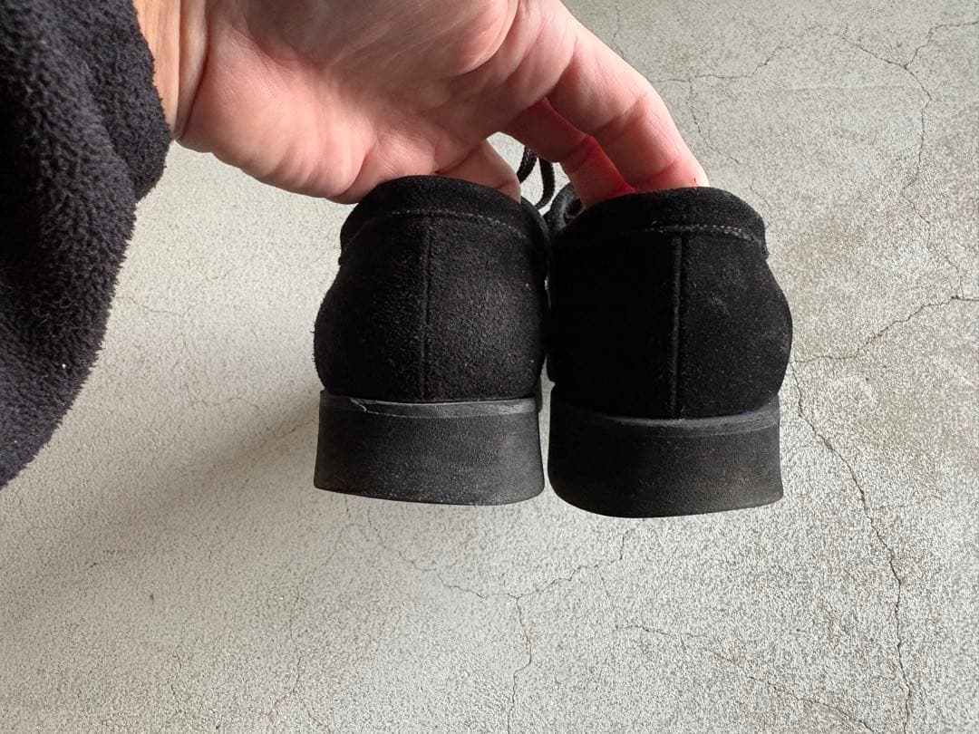 Padmore&Barnes アダムエロペ別注 ワラビー クラークス