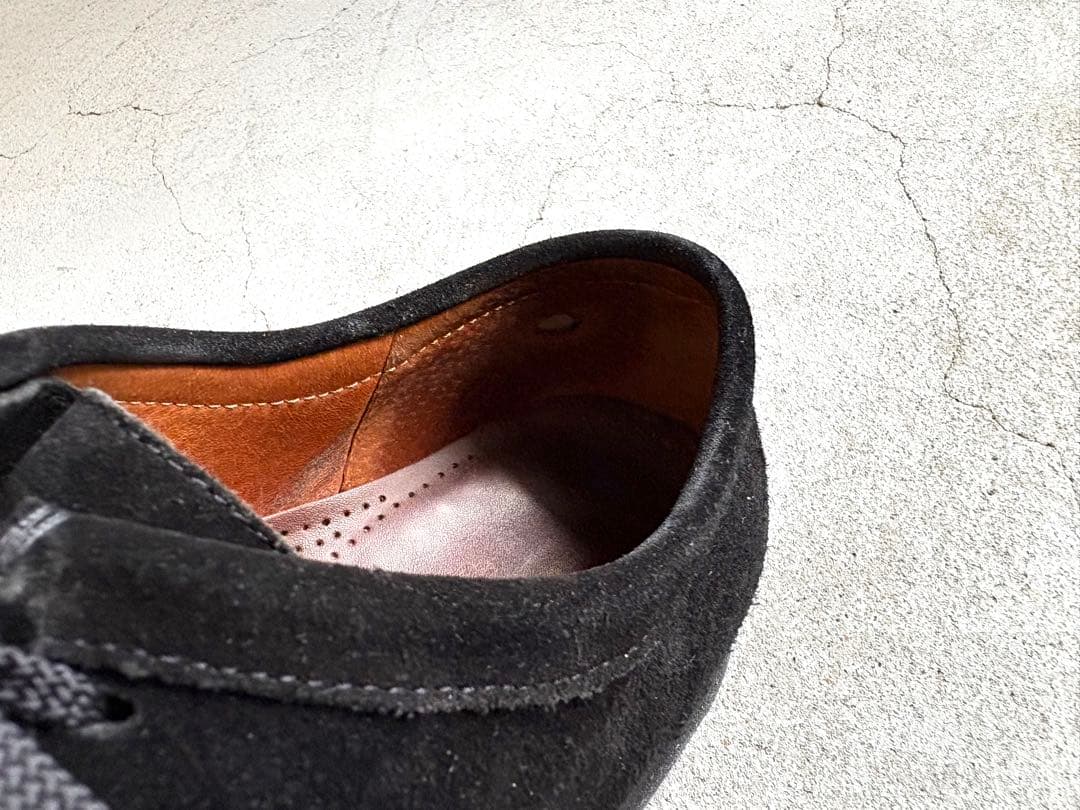 Padmore&Barnes アダムエロペ別注 ワラビー クラークス