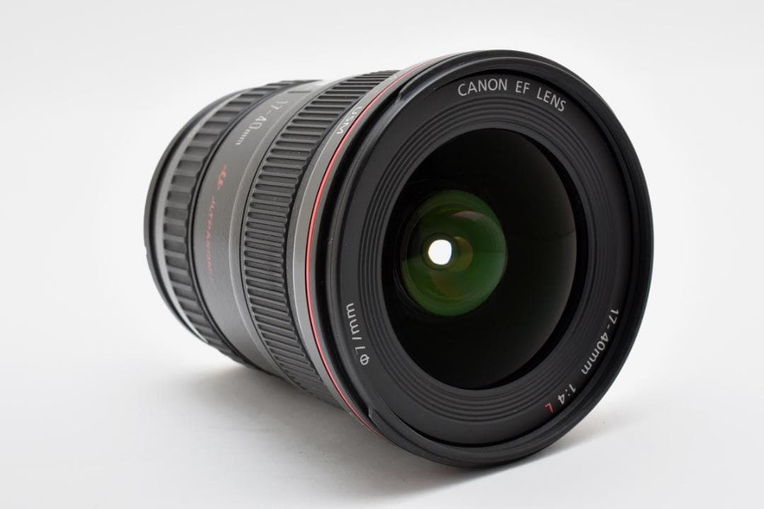 Canon EF 17-40mm f/4 L USM キャノン レンズ
