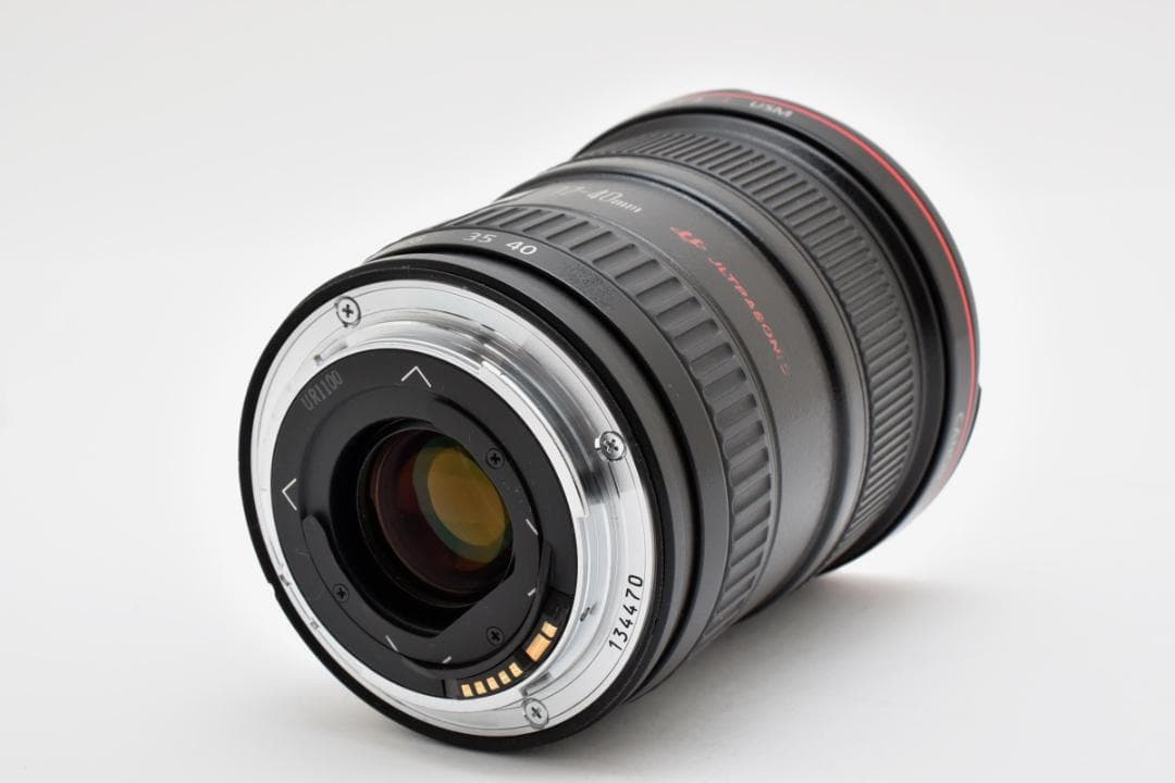 Canon EF 17-40mm f/4 L USM キャノン レンズ