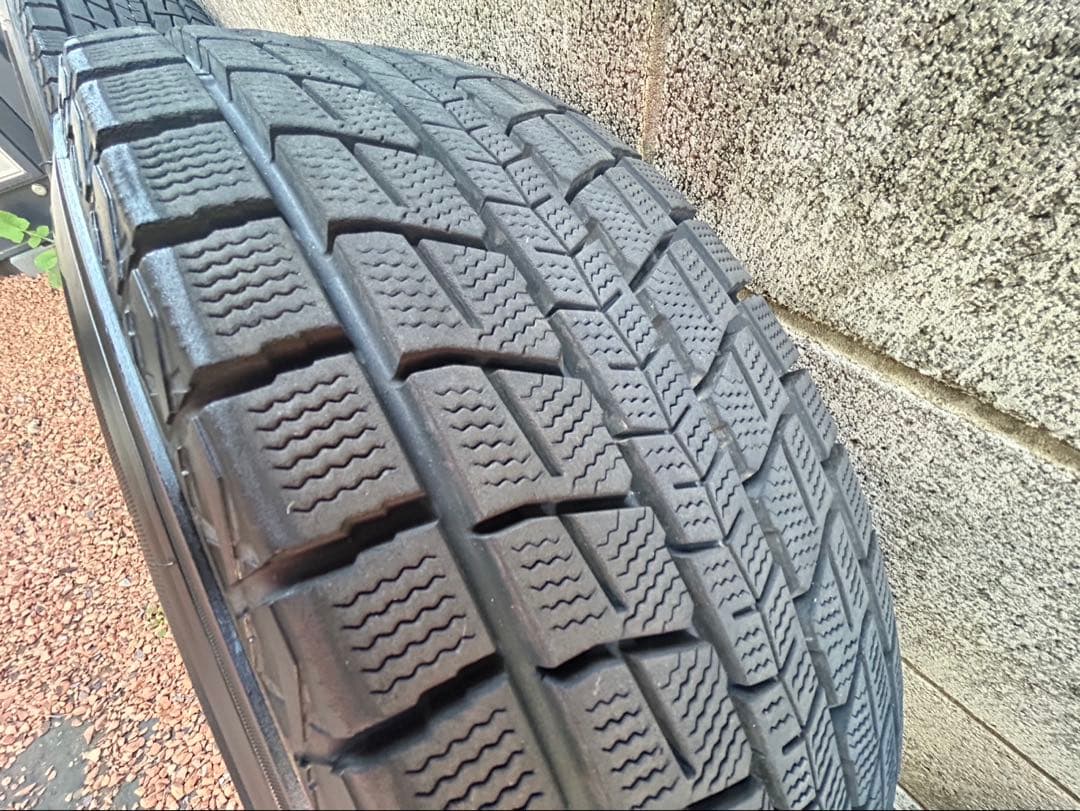 【MH】スタッドレス215/70R16ダンロップ4本セット24年製