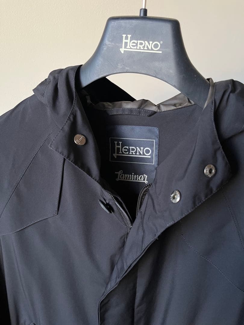 HERNO Laminar GORE-TEX 撥水モッズコート PA001UL