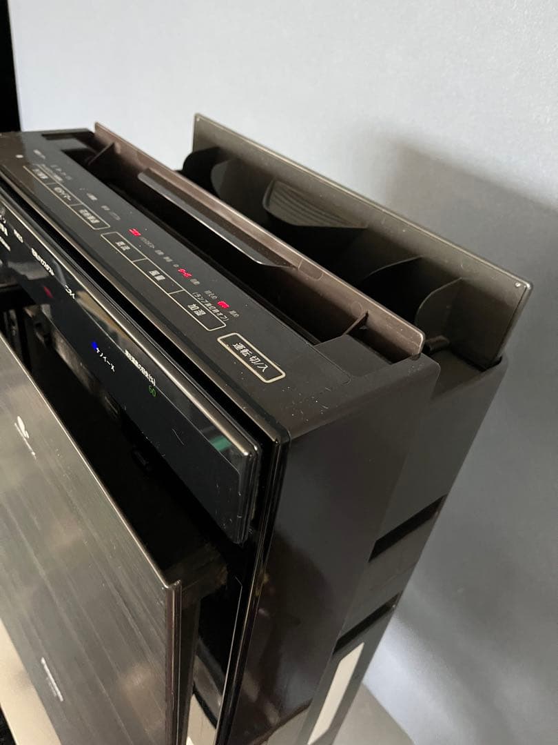Panasonic F-VX70XR 空気清浄機 木目調 2018製　動作確認済