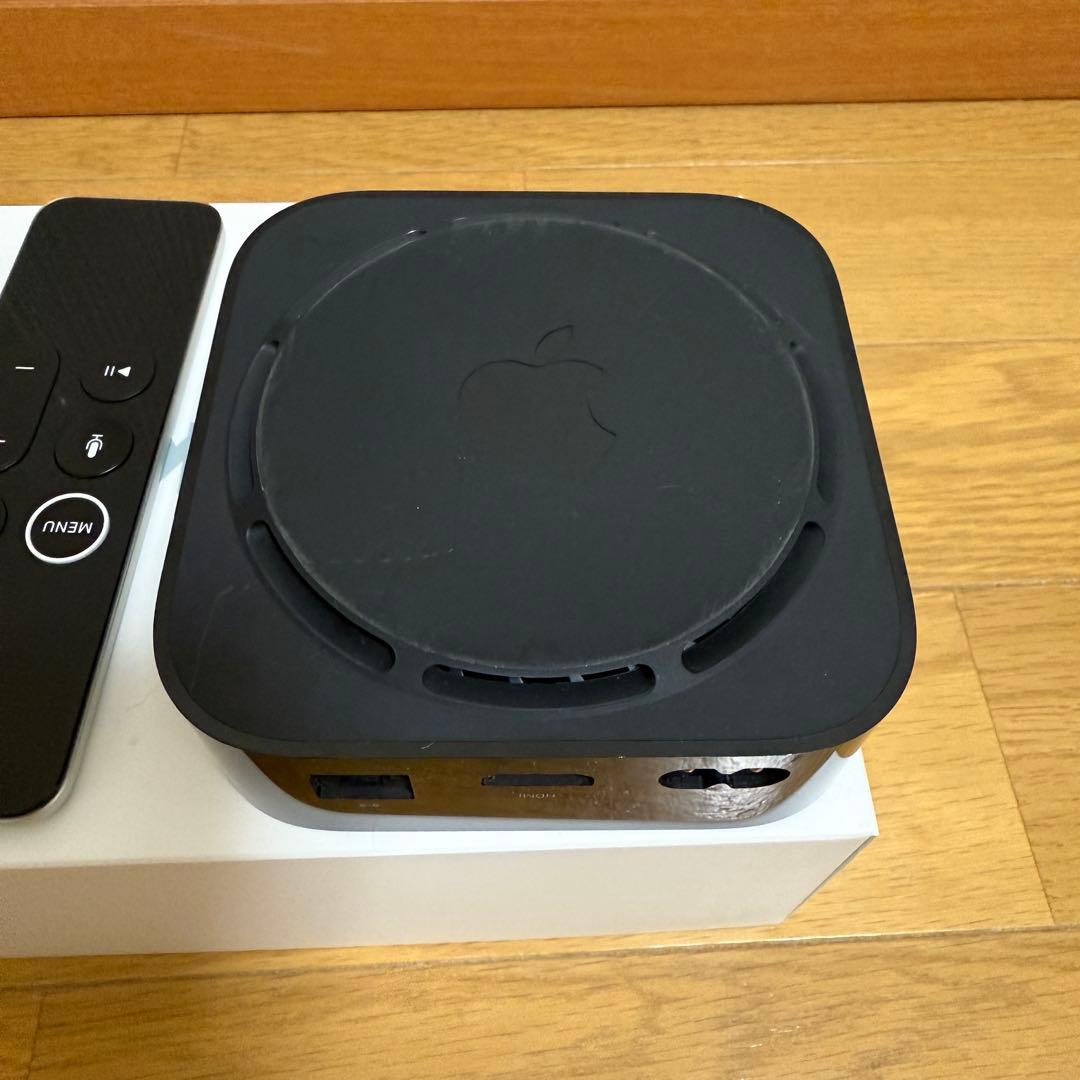 Apple TV 4K 64GB 本体とケーブル元箱付き 欠品無し