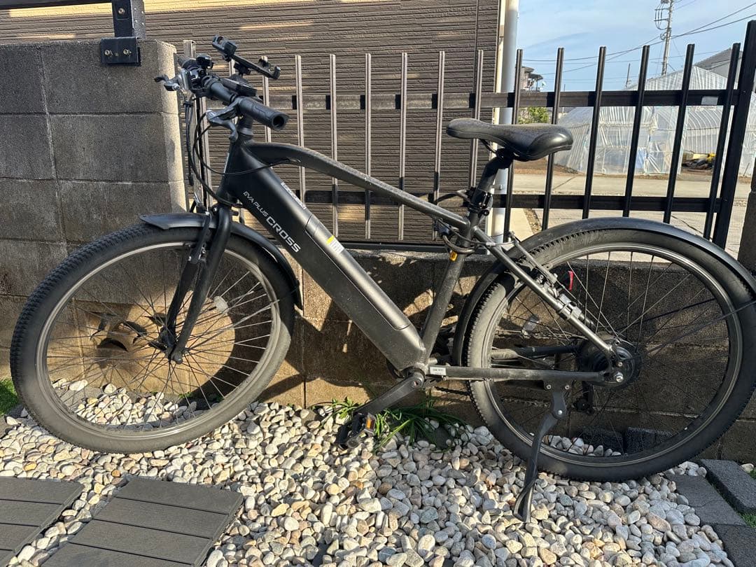 【直接引取限定・バッテリー新品】電動自転車 EVA PLUS CROSS