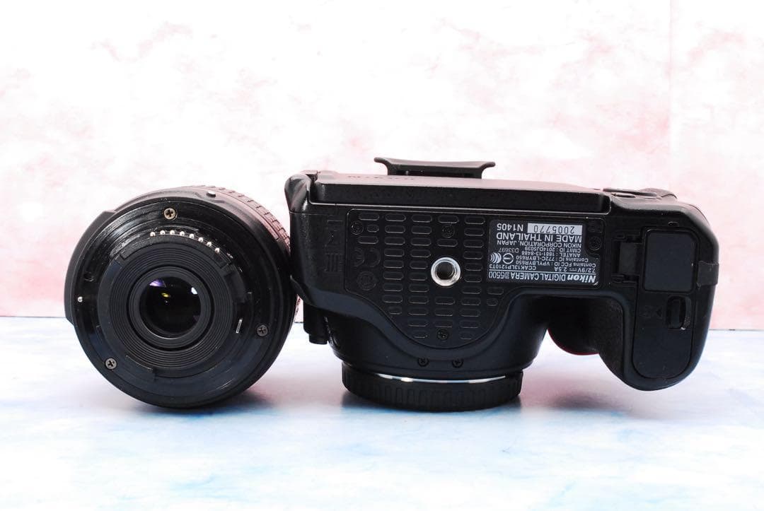 ニコン D5500★Wi-Fi搭載★一眼レフカメラ★手ぶれ補正レンズ