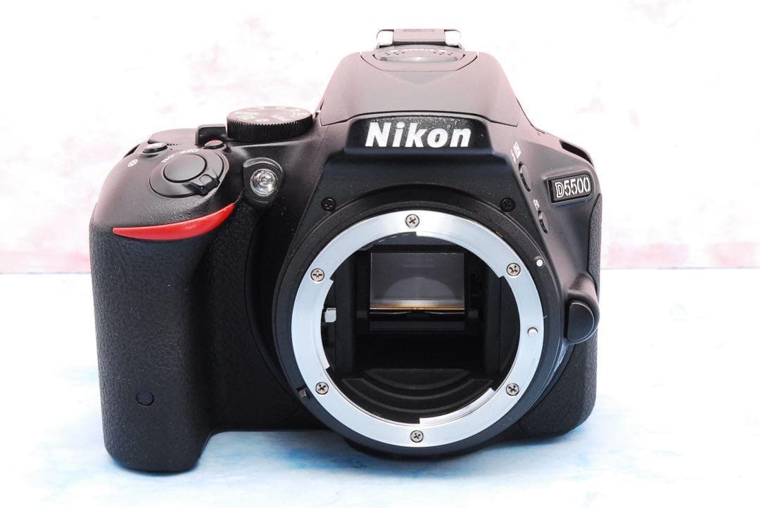 ニコン D5500★Wi-Fi搭載★一眼レフカメラ★手ぶれ補正レンズ