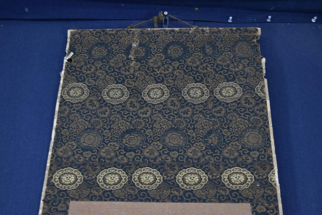 谷文晁/枯木叭叭鳥図/掛軸☆宝船☆Z-931